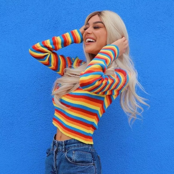 Urban Outfitters Sweaters - Rainbow Sweater